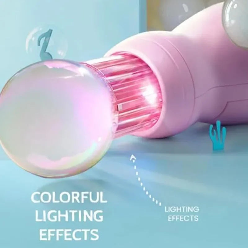 Smoke Bubble Machine