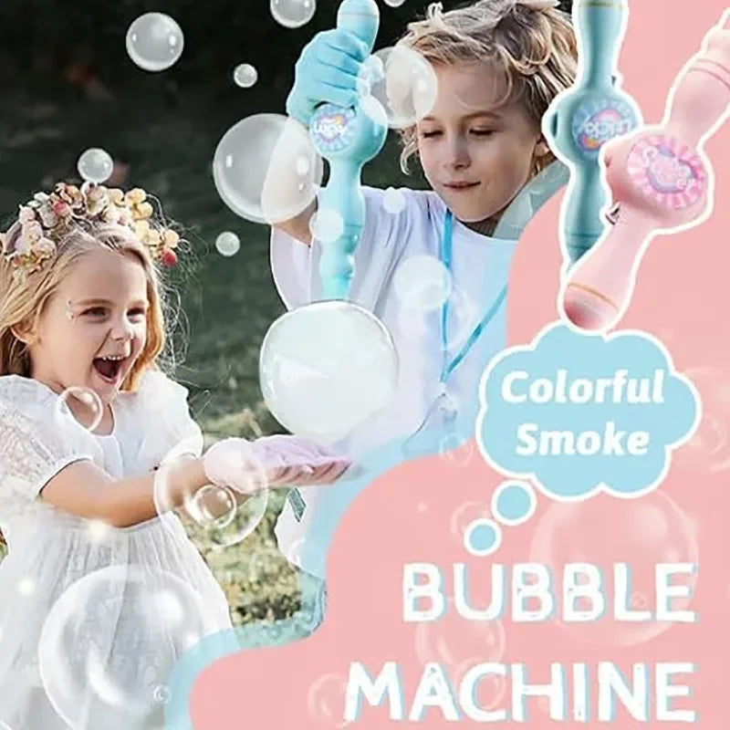 Smoke Bubble Machine