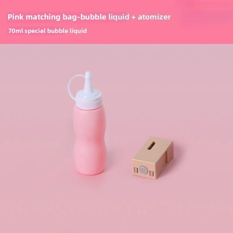 Smoke Bubble Machine