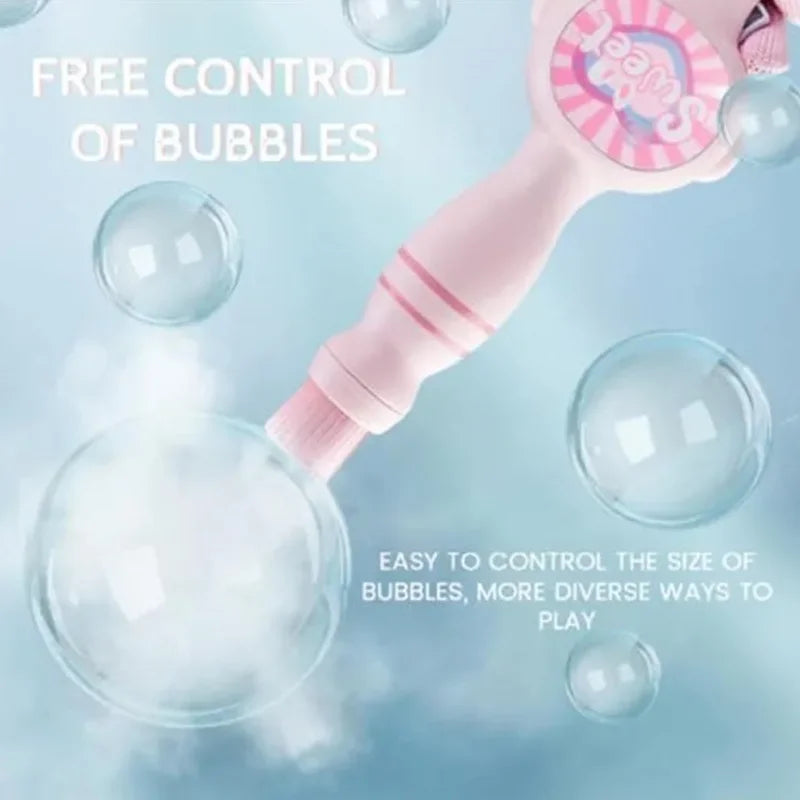 Smoke Bubble Machine