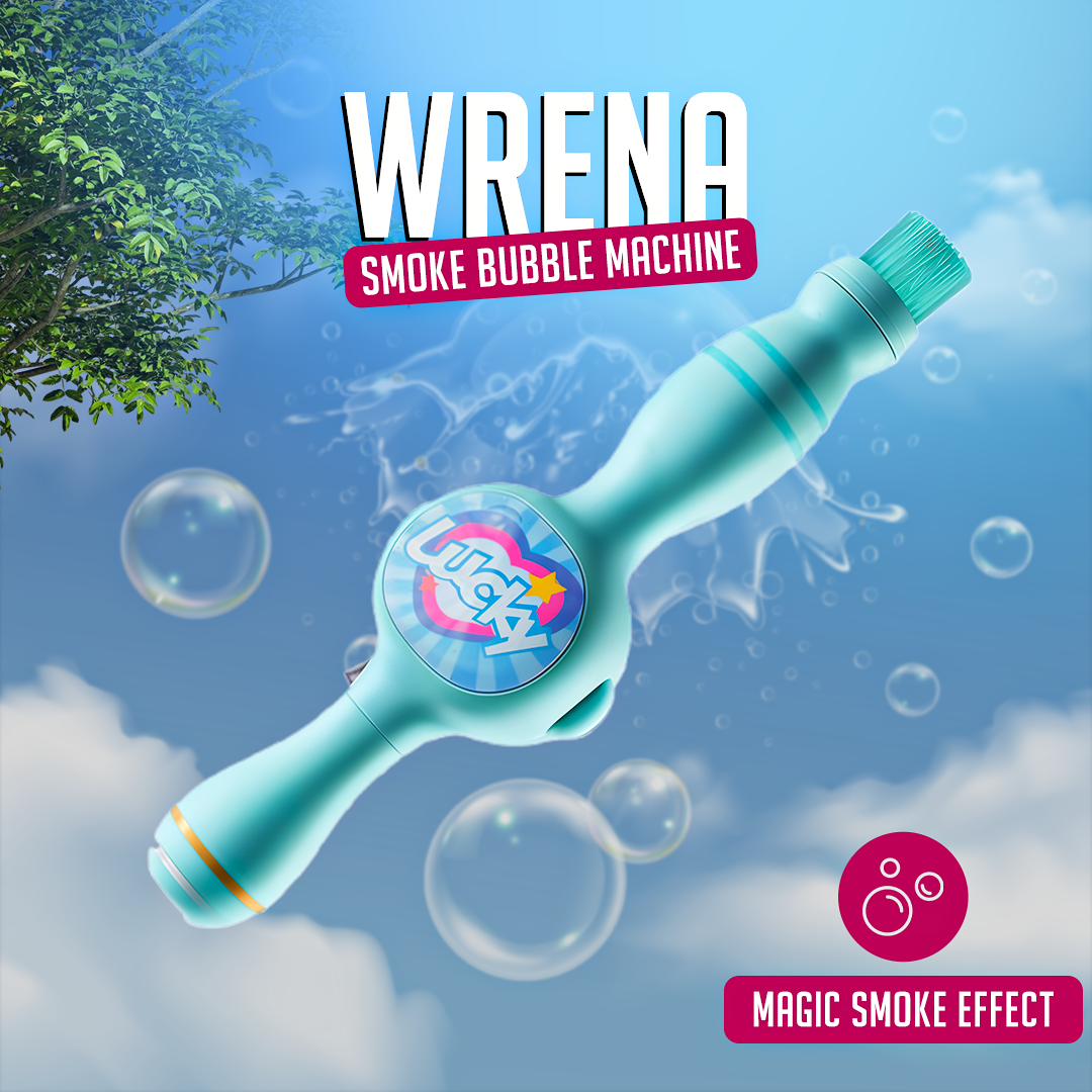 Smoke Bubble Machine