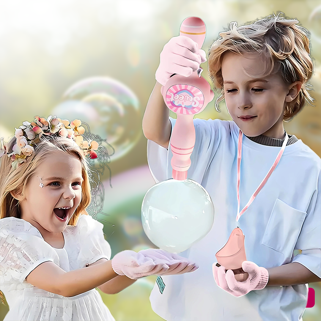 Smoke Bubble Machine