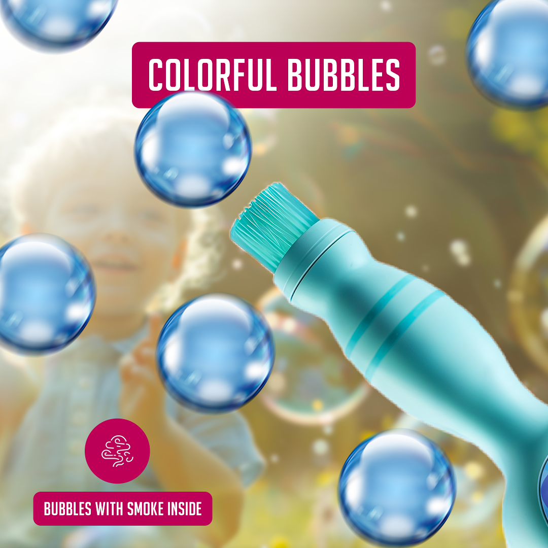 Smoke Bubble Machine