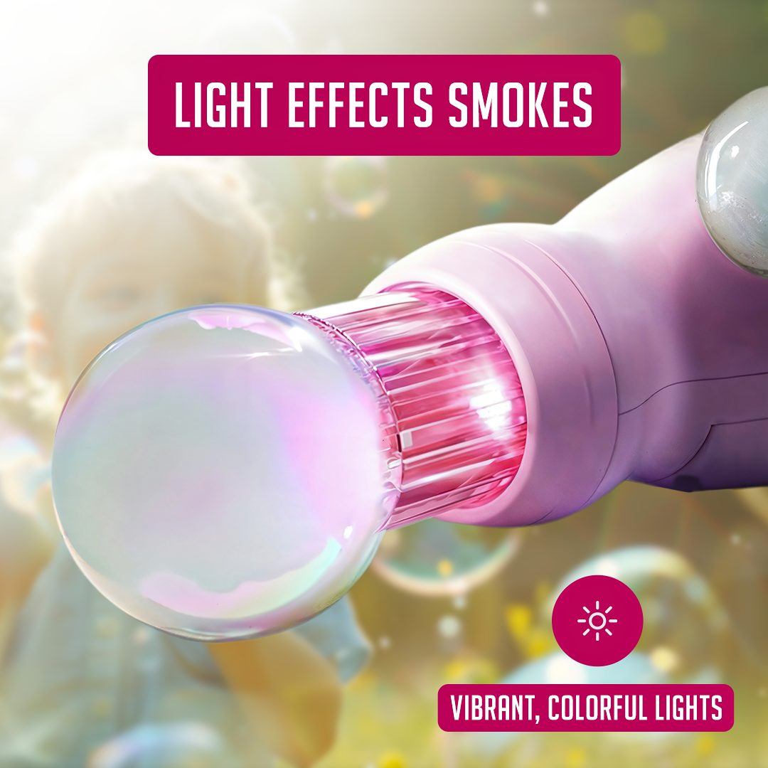 Smoke Bubble Machine