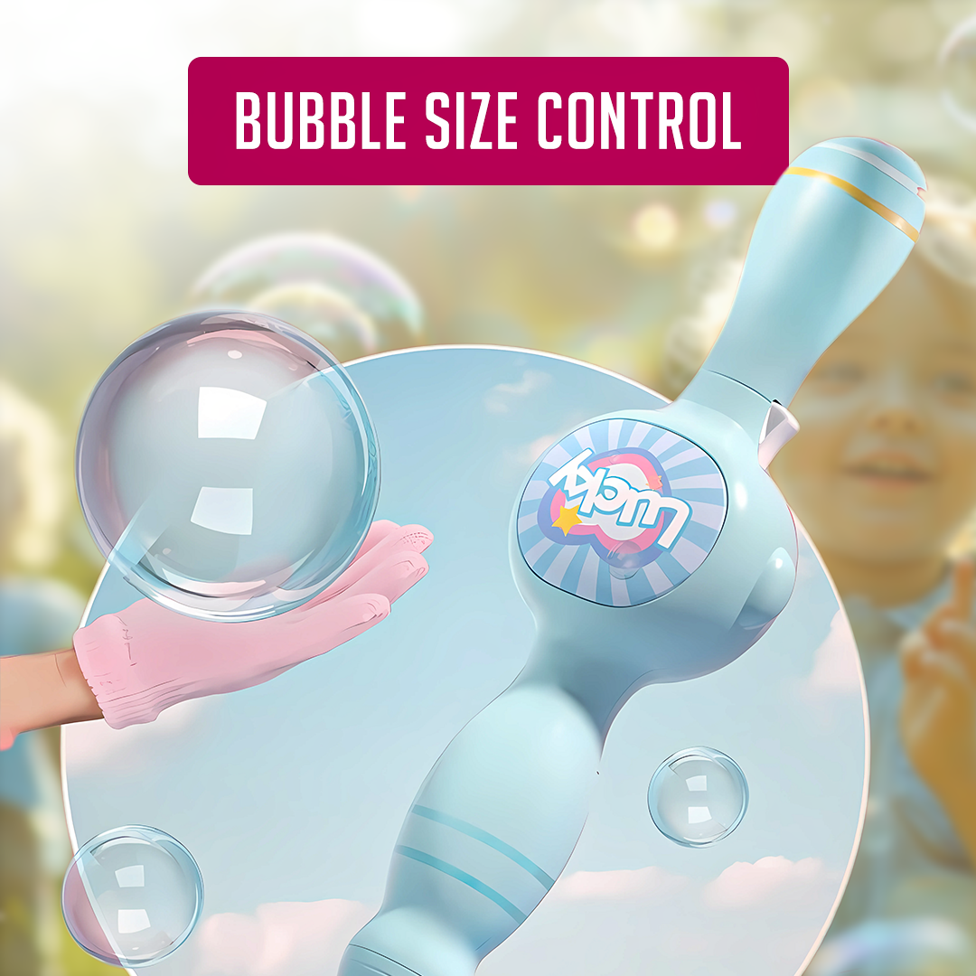 Smoke Bubble Machine