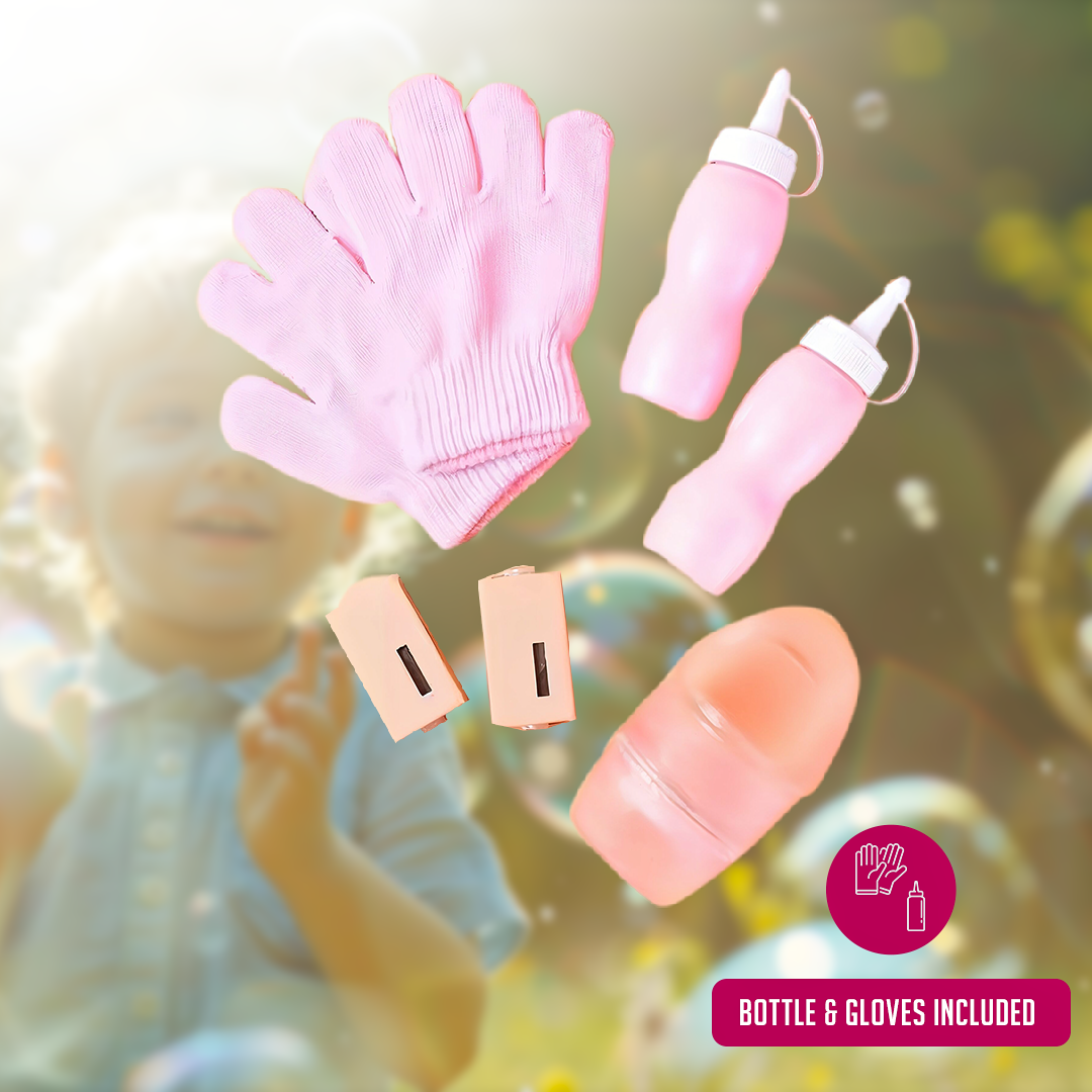 Smoke Bubble Machine